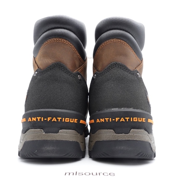 SLD NEW Men's Timberland Pro Boondock 6 Inch HD NT Safety Toe Work Boots - Picture 6 of 7